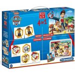 Clementoni 4v1 Paw Patrol Tlapková patrola – Hledejceny.cz