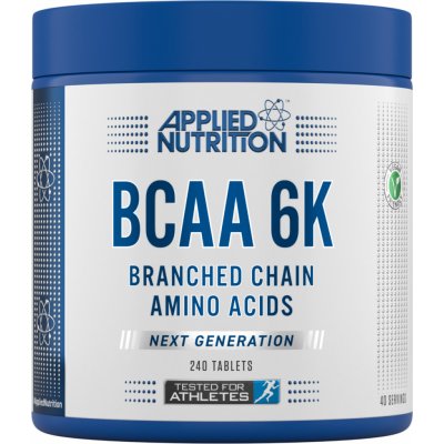 Applied Nutrition BCAA 6K 4:1:1 240 tablet – Zboží Mobilmania