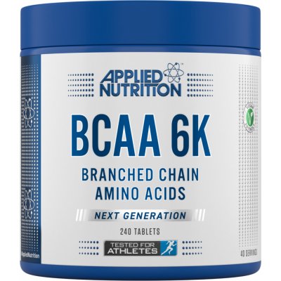Applied Nutrition BCAA 6K 4:1:1 240 tablet – Hledejceny.cz