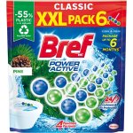 Bref Power Aktiv Pine tuhý WC blok 6 x 50 g – Sleviste.cz