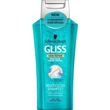 Gliss Kur Million Gloss Shampoo 400 ml