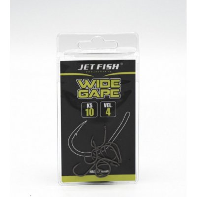 JET FISH Wide Gape vel.4 10 ks – Sleviste.cz