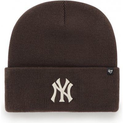 47 Brand Pánská New York Yankees MLB Haymaker '47 CUFF KNIT Brown – Hledejceny.cz