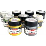 Pentart akrylové barvy metal 50 ml třpytivě fialová – Zboží Dáma