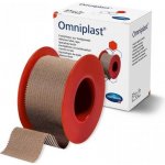 Omniplast textilní náplast cívka 1,25 cm x 5 m 1 ks – Zboží Dáma