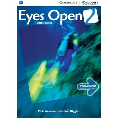 Eyes Open 2 Workbook with Online Practice – Hledejceny.cz