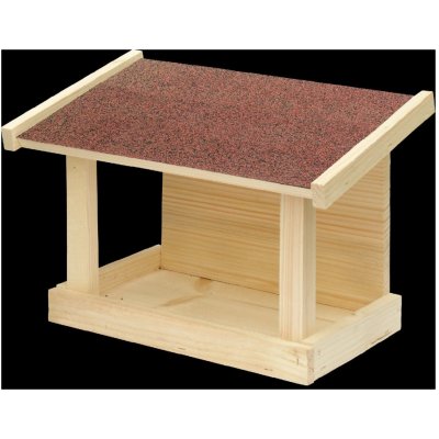Forestina Krmítko č. 20 jednostranné 30 x 16 x 21 cm přírodní – Hledejceny.cz