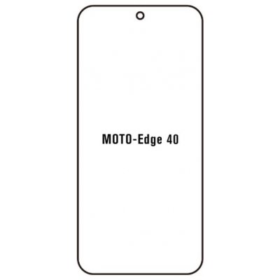 Ochranná fólie Hydrogel Motorola Edge 40 – Zbozi.Blesk.cz