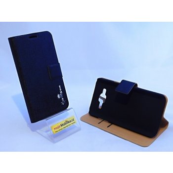 Pouzdro Hallsen Wallet Samsung Galaxy J5 J500 Černé