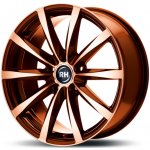 RH Gt Rad 11X19 5X130 ET65 orange polished | Zboží Auto