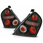 ZADNÍ SVĚTLA, LAMPY FIAT STILO, 2001-2007, 3DVEŘ., ČIRÉ, ČERNÉ BLACK – Hledejceny.cz