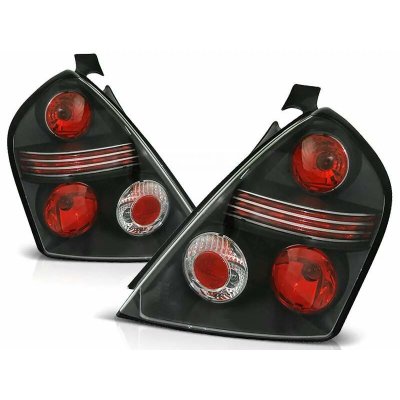 ZADNÍ SVĚTLA, LAMPY FIAT STILO, 2001-2007, 3DVEŘ., ČIRÉ, ČERNÉ BLACK – Hledejceny.cz