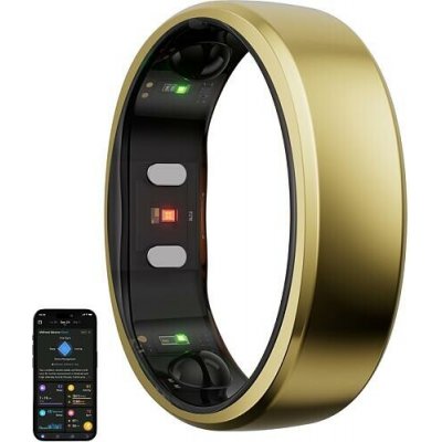 RingConn Smartring Gen 2 velikost 11 zlatá RCA-01 – Sleviste.cz