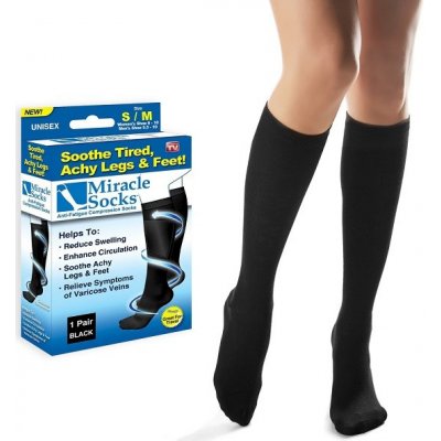 Miracle Socks černé – Hledejceny.cz