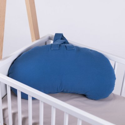 Tulimese Cestovní kojicí polštář MINI LEN ŠALVĚJOVÝ – Hledejceny.cz