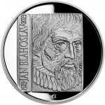 Česká mincovna Stříbrná mince 200 Kč Jan Blahoslav stand 13 g – Zboží Mobilmania