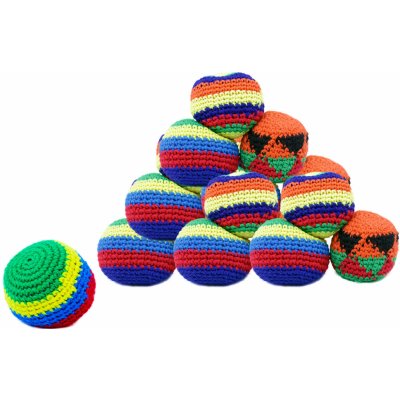 RAPPA míček Hakisak Footbag barevný – Zboží Mobilmania