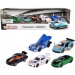 Majorette Sada 5 kovových vozů Porsche – Sleviste.cz