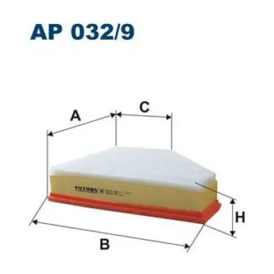 FILTRON Vzduchový filtr AP 032/9 – Hledejceny.cz