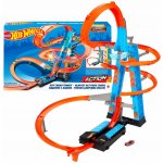 Hot Wheels Autodráha 915 cm Turbo Boost 2 Auta – Zboží Dáma