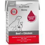 Platinum Natural Menu Adult Beef & Chicken 185 g – Zboží Mobilmania