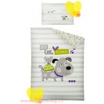 Detexpol povlečení My Little Friends Pejsek fialové 100 x 135 cm 40 x 60 cm – Zboží Dáma