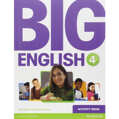 Big English 4 Activity Book – Zbozi.Blesk.cz