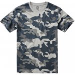 BRANDIT US t shirt grey camo – Zboží Dáma