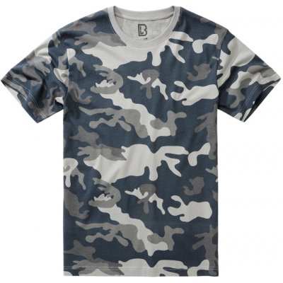 BRANDIT US t shirt grey camo – Zboží Dáma