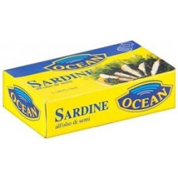 Ocean Icat Food Sardinky ve slunečnicovém oleji 120 g