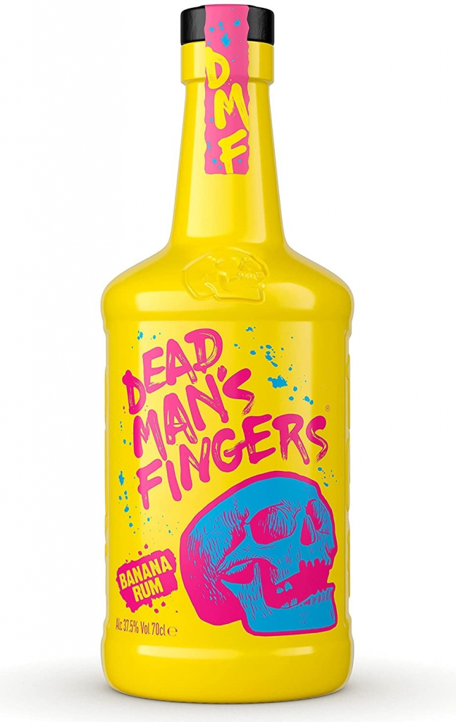 Dead Mans Finger Banana 37,5% 0,7 l (holá láhev)
