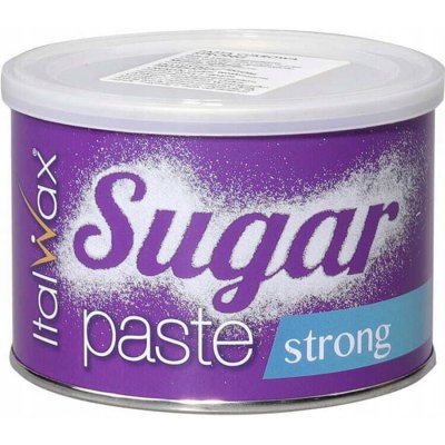 Italwax cukrová pasta v plechovce Strong 400 ml – Zboží Mobilmania