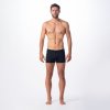 Koupací šortky, boardshorts Aquawave koupací boxerky CARBO 83530-BLK/TAN TANGO