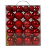 CHRISTMAS_TO Sada vánočních hraček na stromeček Vánoční dotek, 50 dílků. – Hledejceny.cz