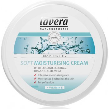 Lavera Basis Sensitiv Soft hydratační krém 150 ml