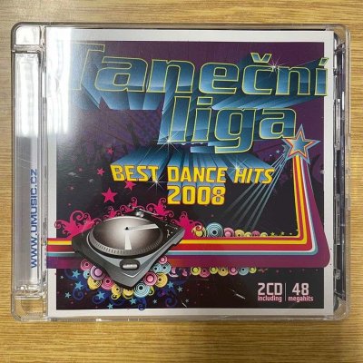 Various - Taneční liga Best Dance Hits 2008 CD