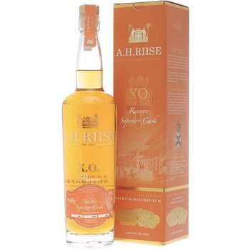 A.H. Riise XO Reserve 20y 40% 0,7 l (karton)