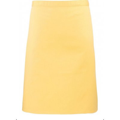 Cotton Classics Zástěra Colours pas krátká lemon – Hledejceny.cz