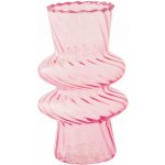 Easy Life Váza z borosilikátového skla Twist & Match Aquamarine-Pink – Hledejceny.cz