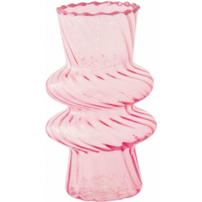 Easy Life Váza z borosilikátového skla Twist & Match Aquamarine-Pink – Hledejceny.cz