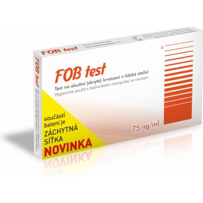 IVT Imuno FOB test na okultní krvácení 75ng/ml