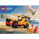 LEGO® City 60453 Záchranné auto pro plavčíka – Zboží Živě