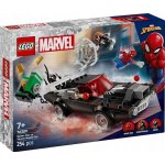 LEGO® Marvel 76309 Spider-Man vs. Venomův výkonný sporťák – Zboží Živě