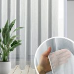 Voálová záclona s olůvkem bílá metraž Ervi 3686 – Hledejceny.cz
