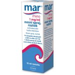 MAR RHINO NAS 1MG/ML NAS SPR SOL 15ML – Hledejceny.cz