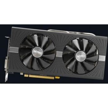 Sapphire Radeon RX 580 NITRO+ 4GB DDR5 11265-07-20G