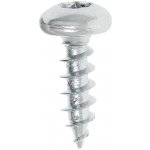 Profi Depot Univerzální vrut, ø 5 × 17 mm, TX25, půlkulatá hlava, 200 ks 00276050017 – Hledejceny.cz