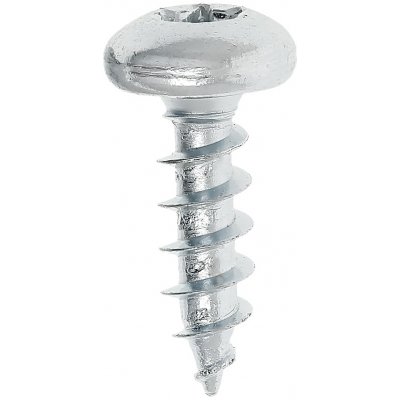 Profi Depot Univerzální vrut, ø 5 × 17 mm, TX25, půlkulatá hlava, 200 ks 00276050017 – Hledejceny.cz
