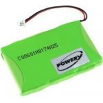 Powery Audioline MU500D02C056 500mAh NiMH 3,6V - neoriginální – Hledejceny.cz