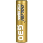Golisi baterie G30 IMR 18650 3000mAh 20A 30A – Zboží Mobilmania